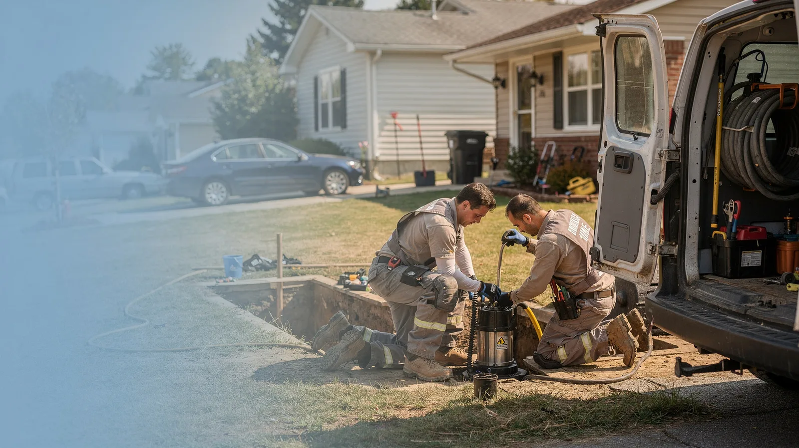 Sump Pump Installation in Comfort, WV near me